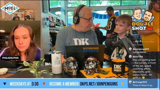 DK's Double Shot of Penguins: Tune out the message? taken in Pittsburgh (Videos)